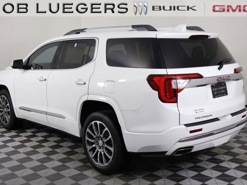 Certified 2021 GMC Acadia Denali w/ Denali Technology Package FWD image 5