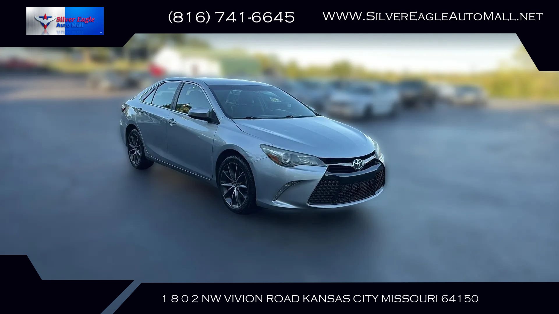 Used 2015 Toyota Camry XSE FWD image 7