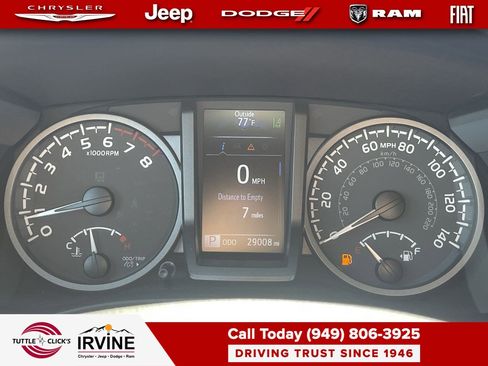Used 2023 Toyota Tacoma TRD Off-Road image 24