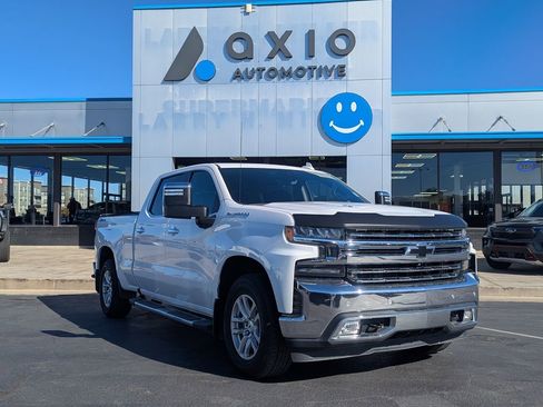 Used 2020 Chevrolet Silverado 1500 LTZ image 1