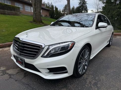 Used 2015 Mercedes-Benz S 550 Sedan image 1