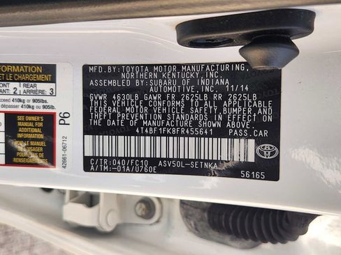 Used 2015 Toyota Camry LE FWD image 31