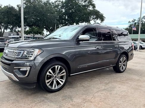 Used 2021 Ford Expedition Max Platinum RWD image 30