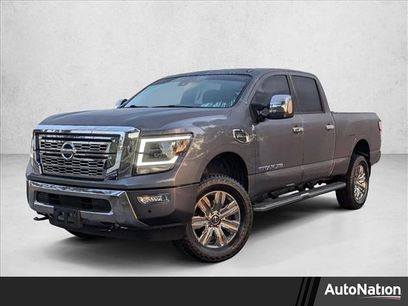 Used 2020 Nissan Titan SL w/ Moonroof Package