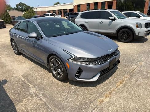 Certified 2022 Kia K5 EX w/ EX Premium Package FWD image 3