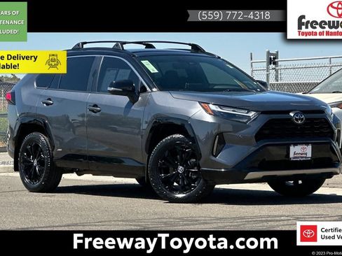 Certified 2022 Toyota RAV4 XSE AWD/4WD image 1