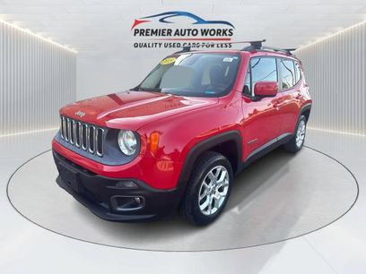 Used 2015 Jeep Renegade Latitude