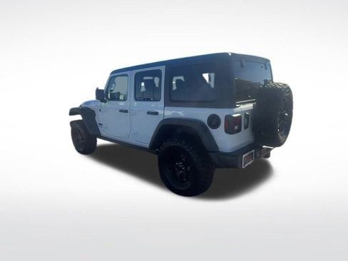 New 2026 Jeep Wrangler Unlimited Sport AWD/4WD image 34