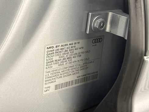 Used 2019 Audi Q7 3.0T Prestige AWD/4WD image 29