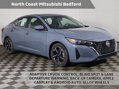 Used 2024 Nissan Sentra SV w/ Trunk Package FWD image 1