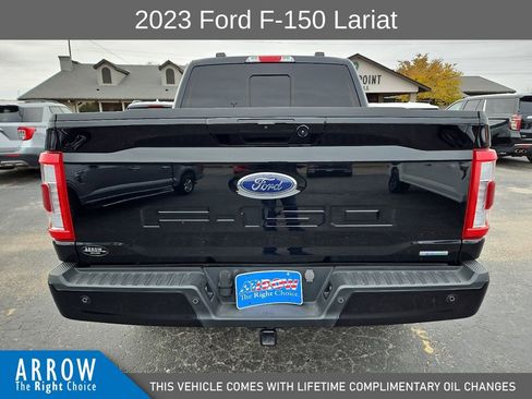 Used 2023 Ford F150 Lariat w/ Equipment Group 502A High image 11