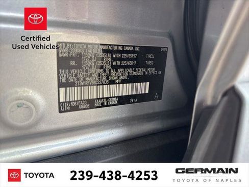 Certified 2025 Toyota RAV4 XLE w/ Convenience Package FWD image 23