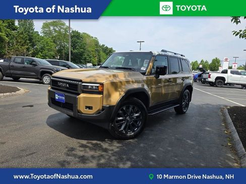 Used 2024 Toyota Land Cruiser AWD/4WD image 1