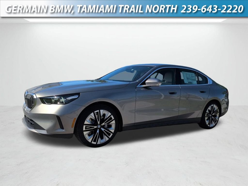 New 2027 BMW 530i xDrive w/ Premium Package AWD/4WD image 1