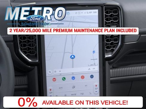 New 2026 Ford Ranger Lariat w/ FX4 Off-Road Package AWD/4WD image 14
