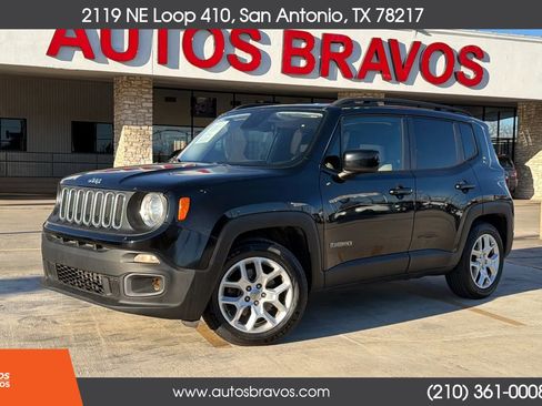 Used 2016 Jeep Renegade Latitude FWD image 1