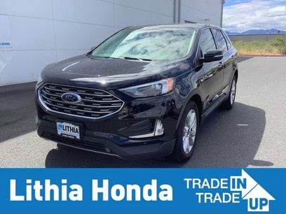 Used 2023 Ford Edge Titanium w/ Cargo Accessory Package