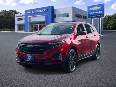 Certified 2024 Chevrolet Equinox RS AWD/4WD image 2