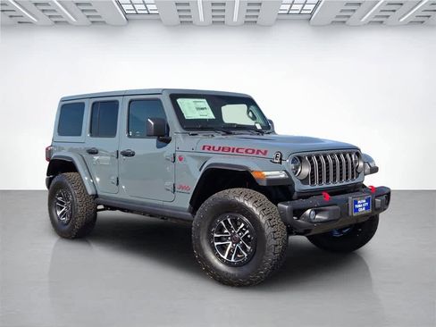 New 2025 Jeep Wrangler Unlimited Rubicon image 9
