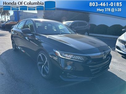 Certified 2022 Honda Accord Sport Special Edition