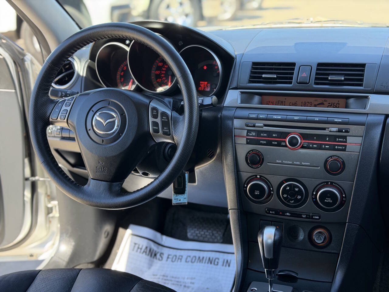 Used 2007 MAZDA MAZDA3 s Grand Touring FWD image 9