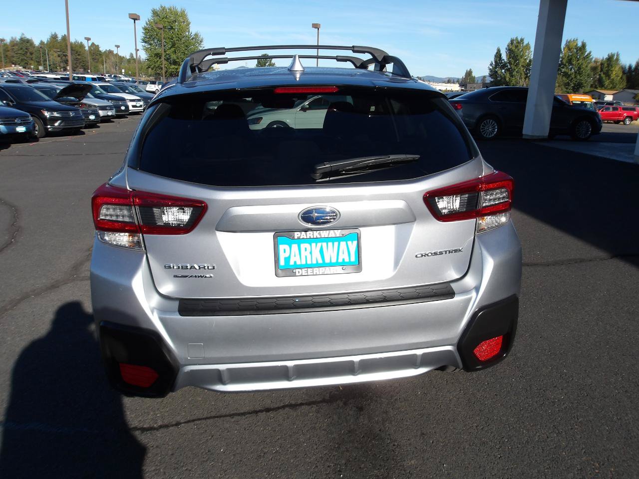 Used 2022 Subaru Crosstrek 2.0i Premium w/ Popular Package #4A AWD/4WD image 4