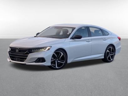 Certified 2022 Honda Accord Sport