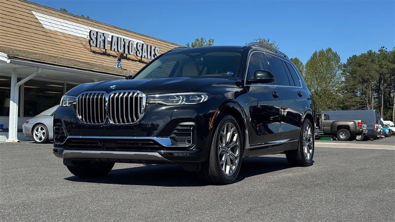Used 2019 BMW X7 xDrive50i w/ Cold Weather Package AWD/4WD image 2