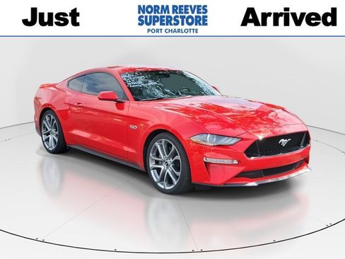Used 2021 Ford Mustang GT Premium w/ Ford Safe & Smart Package image 1