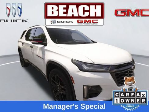 Used 2023 Chevrolet Traverse Premier w/ Redline Edition FWD image 1