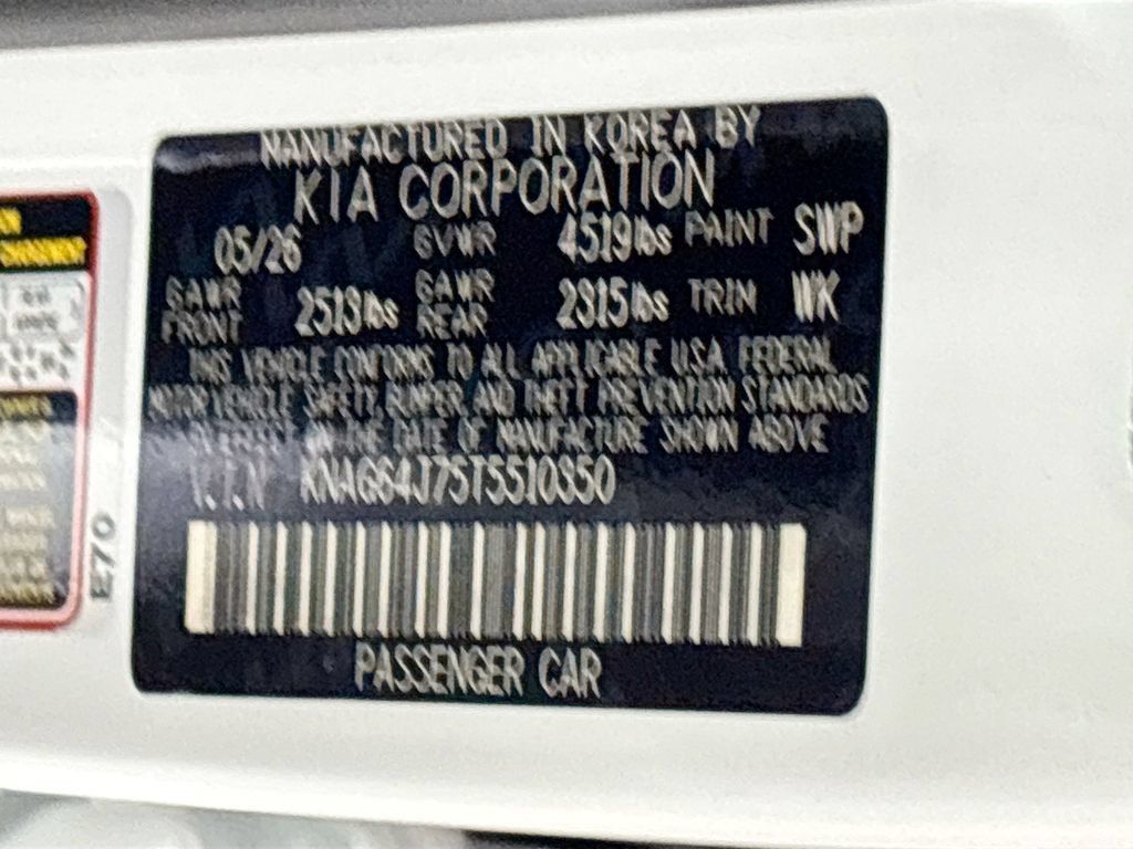 New 2026 Kia K5 GT-Line w/ GT-Line Red Interior Package AWD/4WD image 25