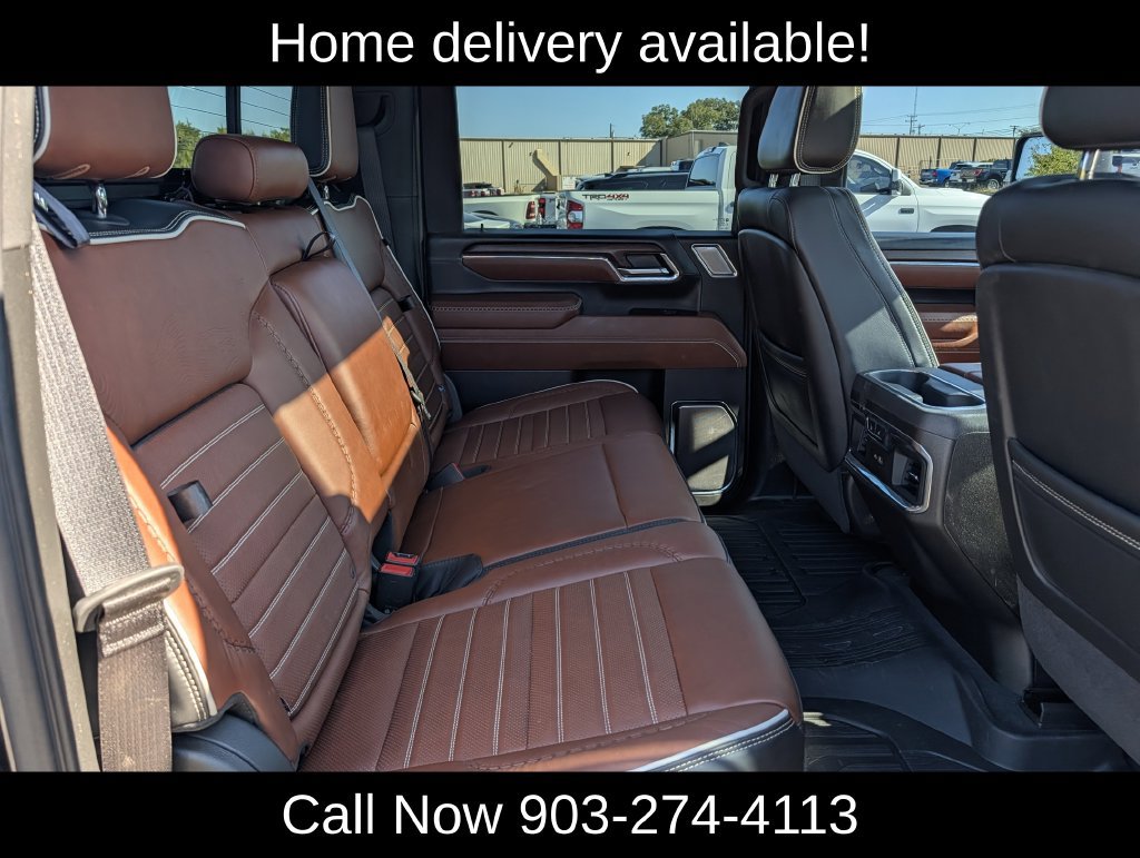 Used 2024 GMC Sierra 2500 Denali Ultimate AWD/4WD image 37
