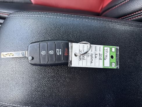 Used 2018 Kia Optima S w/ Panoramic Sunroof Package FWD image 28