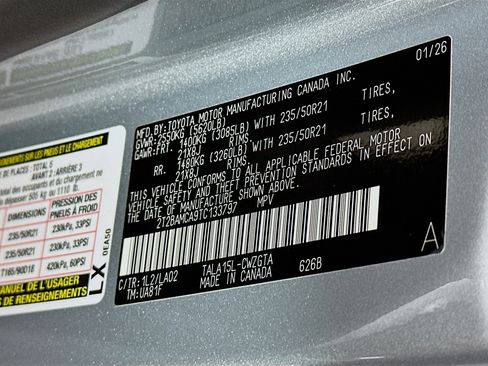 New 2026 Lexus RX 350 AWD image 36