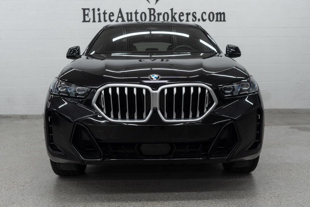 Used 2026 BMW X6 xDrive40i AWD/4WD image 4