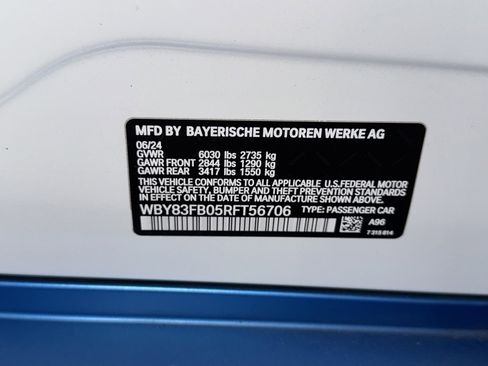 Certified 2024 BMW i4 xDrive40i image 38