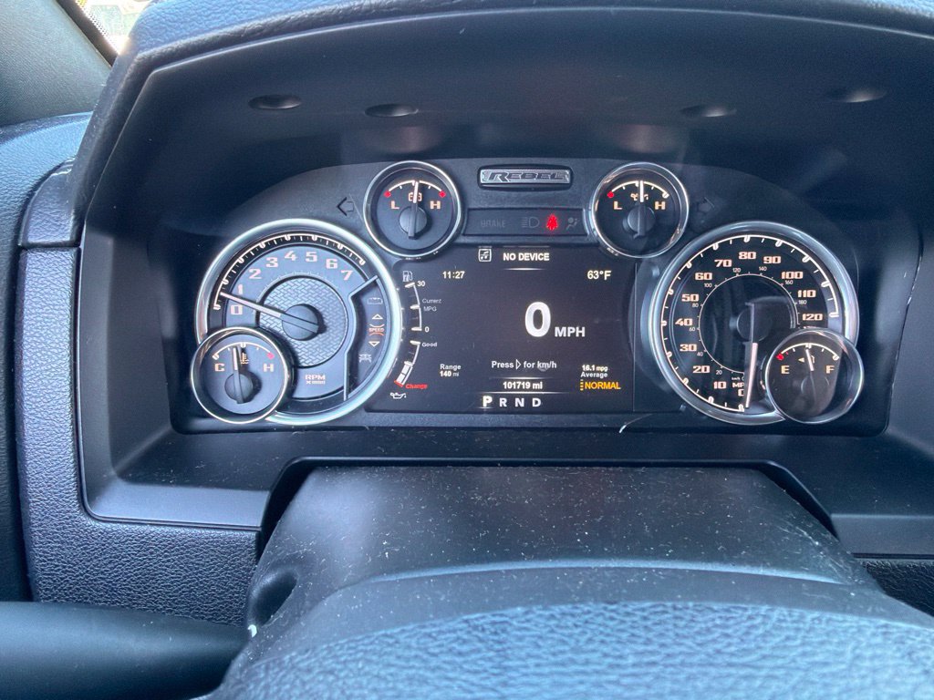 Used 2017 RAM 1500 Rebel w/ Luxury Group AWD/4WD image 6