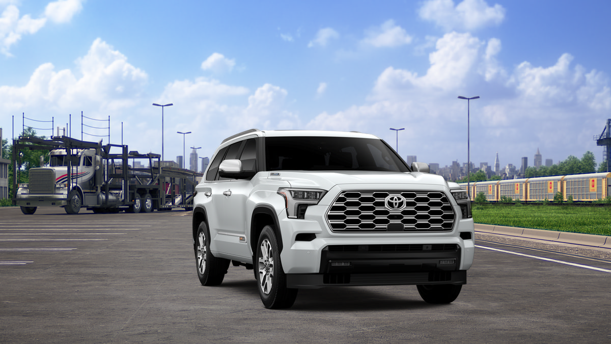 New 2026 Toyota Sequoia 1794 Edition AWD/4WD image 18