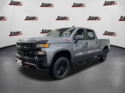 Used 2021 Chevrolet Silverado 1500 Custom Trail Boss w/ Safety Confidence Package