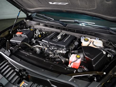 Used 2024 Cadillac Escalade V w/ LPO, Floor Liner Package image 14