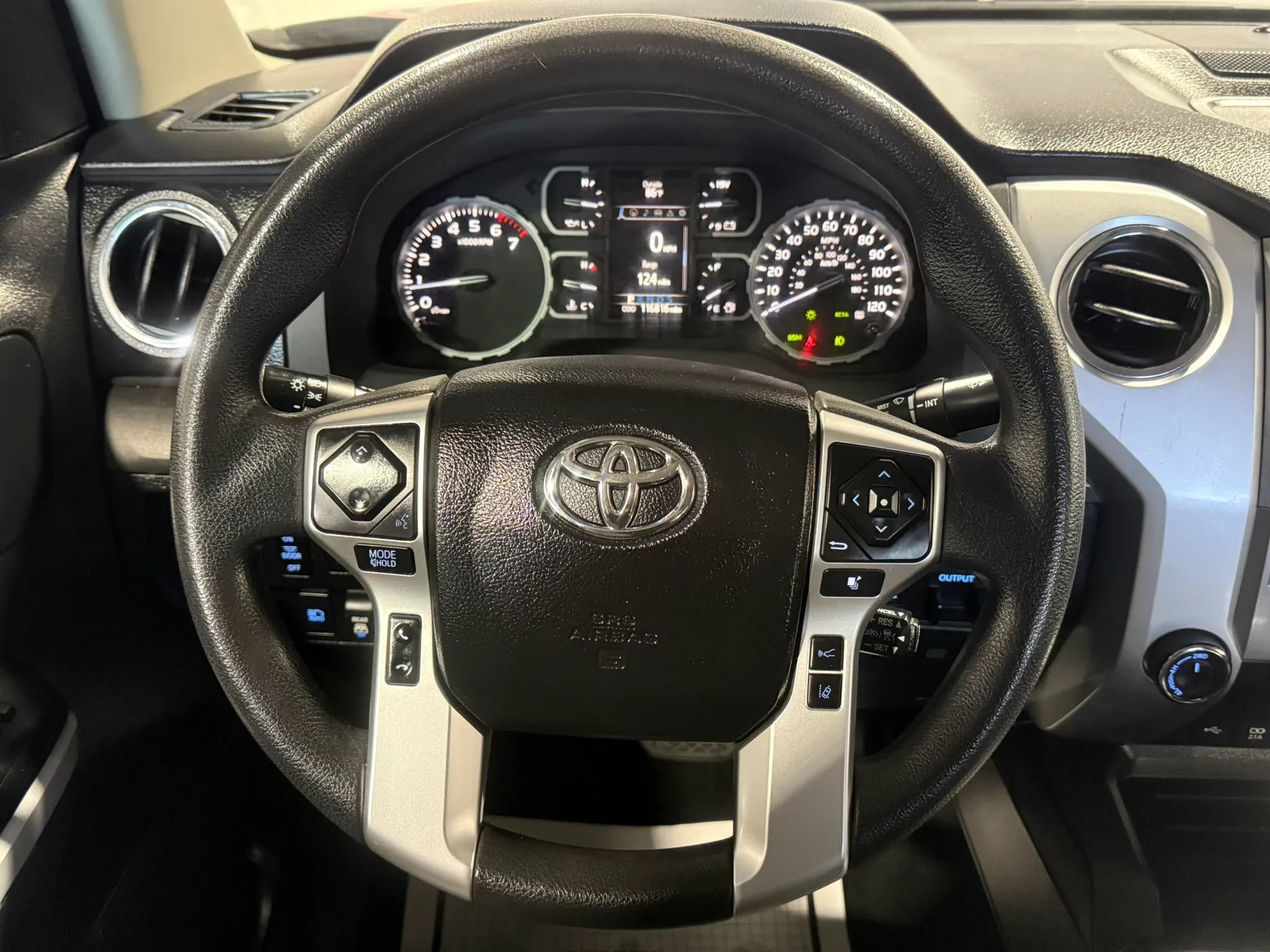 Used 2021 Toyota Tundra SR5 w/ TRD Off-Road Plus Package AWD/4WD image 15
