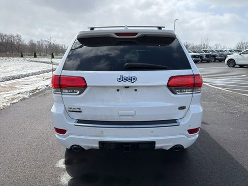 Used 2014 Jeep Grand Cherokee Overland w/ Advanced Technology Group image 8