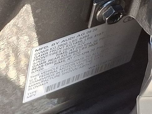 New 2026 Audi Q7 2.0T Premium Plus image 10