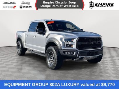 Used 2018 Ford F150 Raptor w/ Equipment Group 802A Luxury