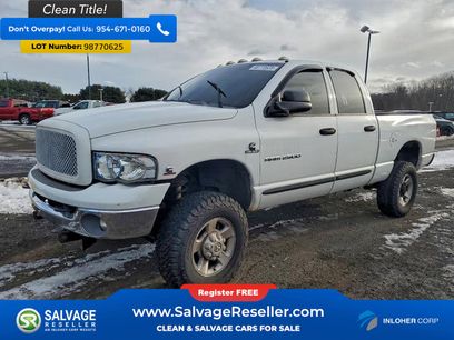 Used 2005 Dodge Ram 2500 Truck SLT
