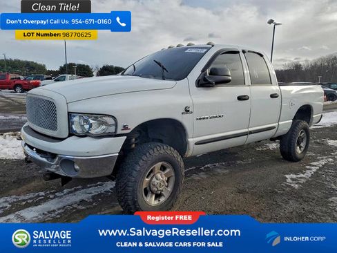 Used 2005 Dodge Ram 2500 Truck SLT image 1