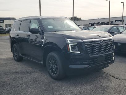 New 2026 Nissan Armada SV