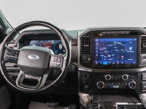 Used 2021 Ford F150 Platinum w/ Equipment Group 701A High AWD/4WD image 18