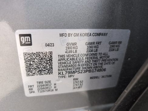 Used 2023 Chevrolet TrailBlazer LT image 26