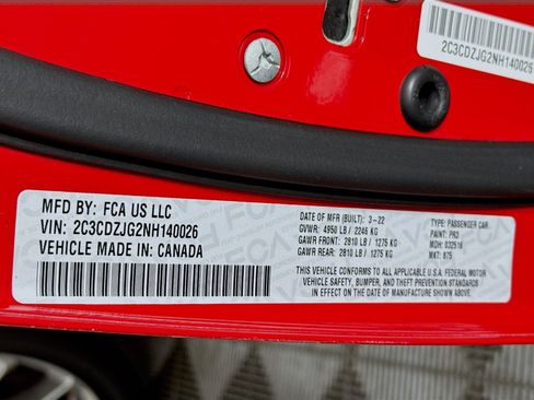 Used 2022 Dodge Challenger GT image 35